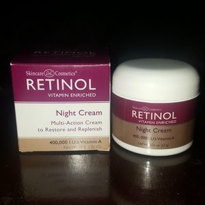 RETINOL Night Cream Vit. A  New/Unopened